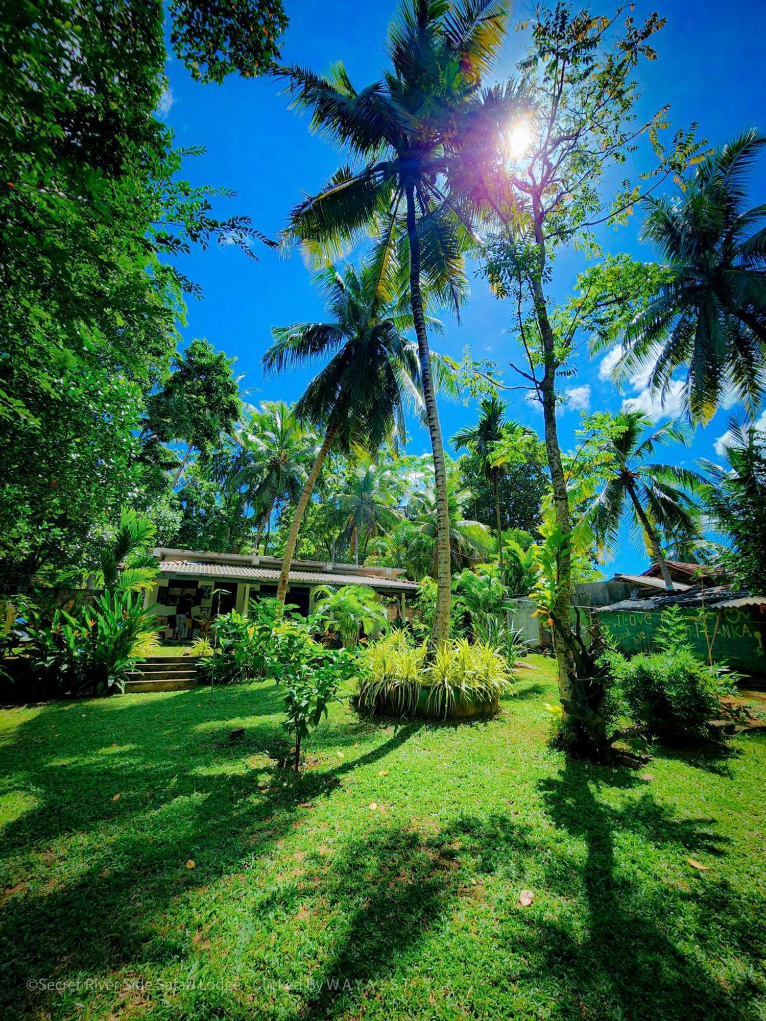 Secret River Side Safari Lodge Udawalawe Exterior foto